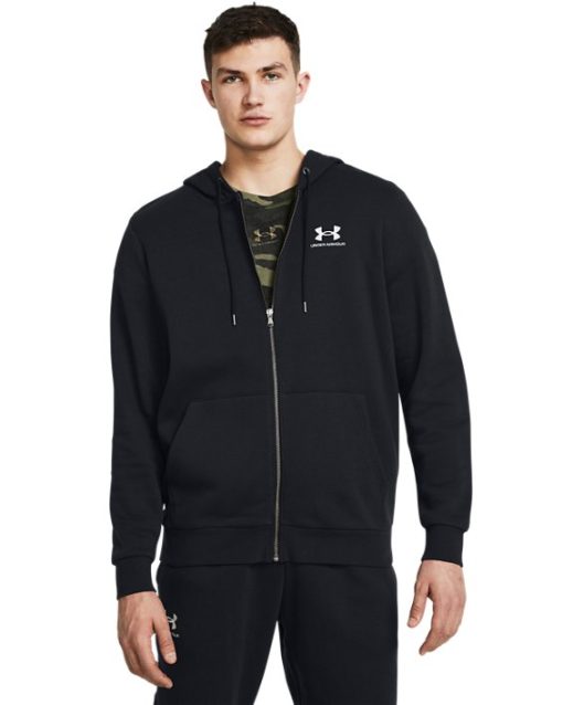 Under Armour Shirts & Tops-Men's UA Icon Fleece Full-Zip Hoodie-underarmor