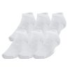 Under Armour Accessories-Women’s UA Breathe 3-Pack No Show Tab Socks-under armour outlet 4