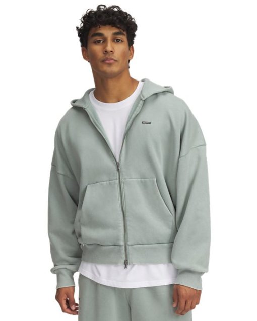 Under Armour Shirts & Tops-Men's UA Icon Heavyweight Fleece Wash Full-Zip-under armour factory house