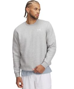 Under Armour Shirts & Tops-Men’s UA Icon Fleece Crew-under armour factory house