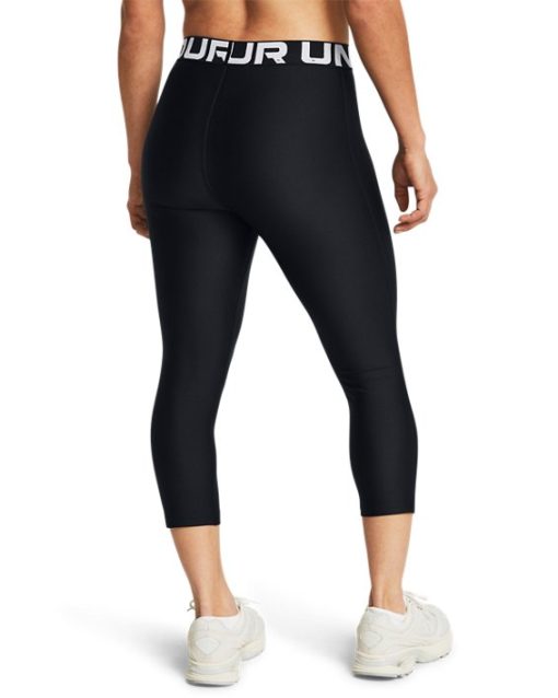 Under Armour Pants & Leggings-Women's HeatGear® ¾ Leggings-under amour - Image 2