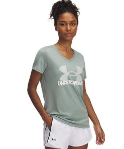 Under Armour Shirts & Tops-Women’s UA Tech™ Marker Short Sleeve-under armoir