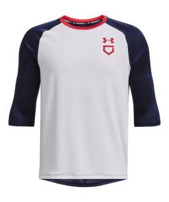 Under Armour Boys-Boys’ UA Utility 3/4 Shirt-underarmour outlet