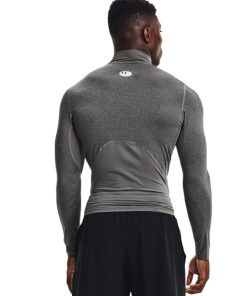 Under Armour Shirts & Tops-Men’s HeatGear® Mock Long Sleeve-under armor outlet 2