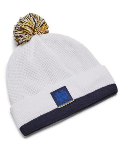 Under Armour-Unisex UA Waffle Knit Collegiate Pom Beanie-underarmour