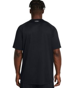 Under Armour Shirts & Tops-Men’s UA Tech™ Print Fill Short Sleeve-under armour factory house 2