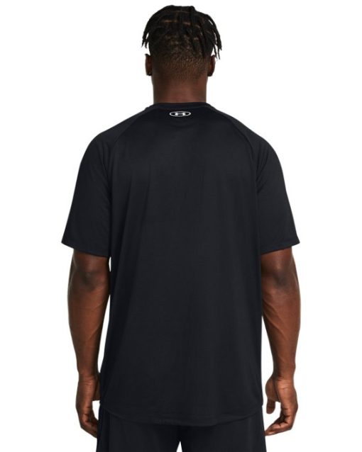 Under Armour Shirts & Tops-Men's UA Tech™ Print Fill Short Sleeve-under armour factory house - Image 2