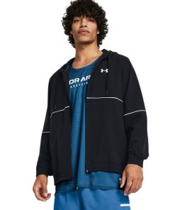 Under Armour Shirts & Tops-Men’s UA Zone Woven Jacket-under armour near me