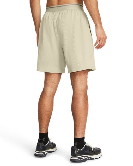 Under Armour Shorts-Men's UA Journey Rib Shorts-underarmour - Image 2