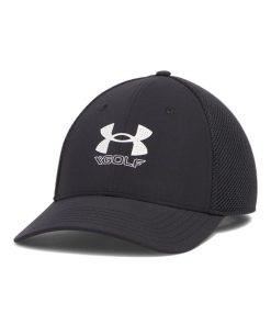 Under Armour Accessories-Men’s UA Iso-Chill Drive Classic Stretch Fit Cap-under armour near me