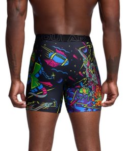 Under Armour Underwear-Men’s UA Performance Tech Mesh Graphic x Mountain Dew Boxerjock®-under armor 2