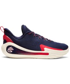 Under Armour-Unisex Curry 12 ‘USA’ Basketball Shoes-underarmour outlet 2