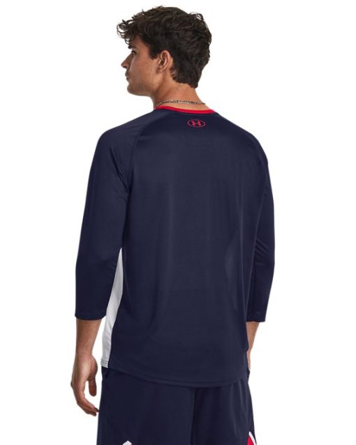 Under Armour Shirts & Tops-Men's UA Utility 3/4 Shirt-under armour factory house - Image 2