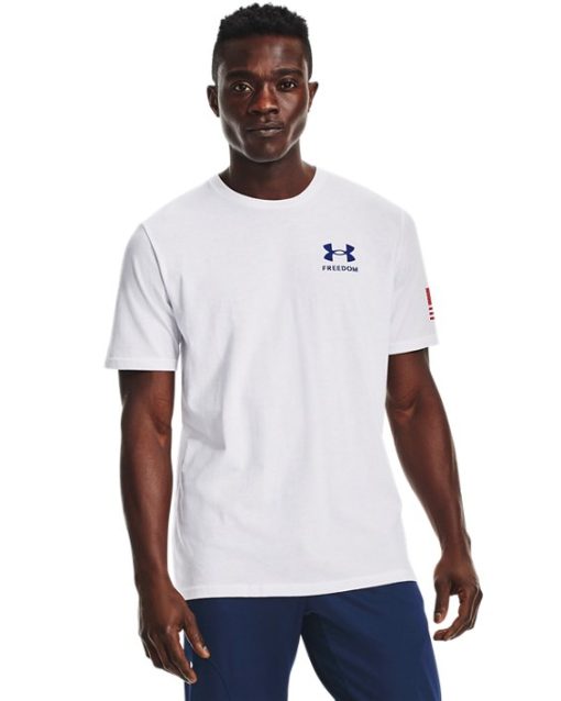 Under Armour Shirts & Tops-Men's UA Freedom Flag T-Shirt-underarmor - Image 2