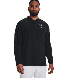 Under Armour Shirts & Tops-Men’s UA Utility Long Sleeve Cage Jacket-under armour outlet