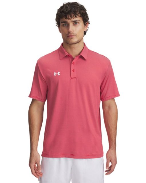 Under Armour Shirts & Tops-Men's UA Playoff Team Stripe Polo-underarmour