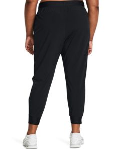 Under Armour Pants & Leggings-Women’s UA Rival High-Rise Woven Pants-under armour near me 2