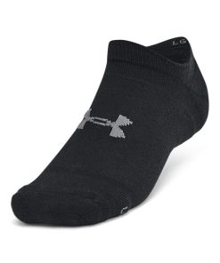 Under Armour Socks-Unisex UA Essential Cushion 6-Pack No Show Socks-underarmor 2