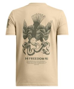 Under Armour Boys-Boys’ UA Freedom Military Short Sleeve-underarmour outlet 2