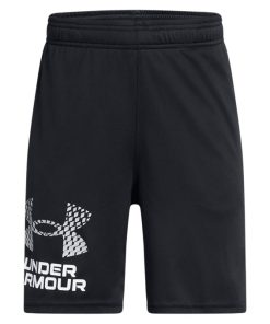 Under Armour Boys-Boys’ UA Tech™ Logo Shorts-under armoir