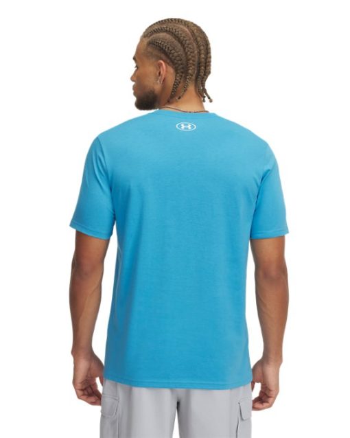 Under Armour Shirts & Tops-Men's UA ABC Camo Boxed Logo Short Sleeve-underarmour outlet - Image 2