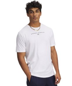 Under Armour Shirts & Tops-Men’s UA Stacked Logo Short Sleeve-underarmour