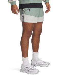 Under Armour Shorts-Men’s UA Terrace96 Woven Shorts-underarmour outlet