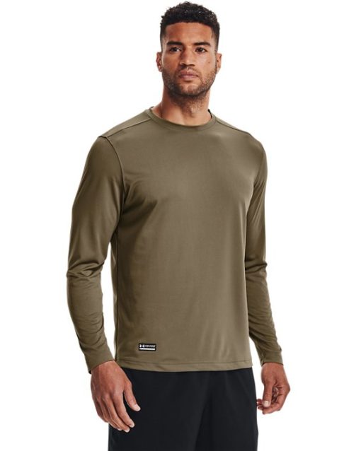 Under Armour Shirts & Tops-Men's Tactical UA Tech™ Long Sleeve T-Shirt-underarmour