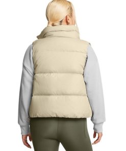 Under Armour Jackets & Vests-Women’s ColdGear® Infrared Down Crinkle Vest-under armour factory house 2