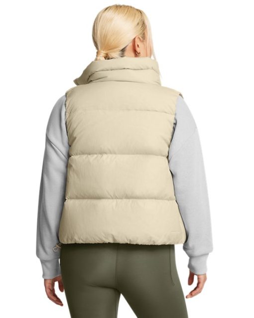 Under Armour Jackets & Vests-Women's ColdGear® Infrared Down Crinkle Vest-under armour factory house - Image 2