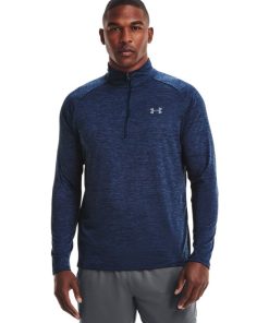 Under Armour Shirts & Tops-Men’s UA Tech™ ½ Zip Long Sleeve-underarmour outlet