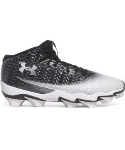 Under Armour-Men’s UA Spotlight Hammer Wide Football Cleats-under armour factory house