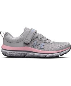 Under Armour Girls-Girls’ Pre-School UA Assert 10 AC Wide Running Shoes-under armoir