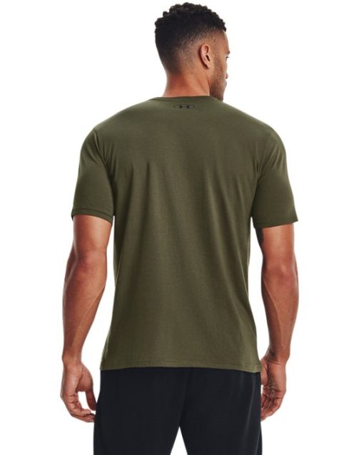 Under Armour Shirts & Tops-Men's UA Left Chest Logo Short Sleeve-under amour - Image 2