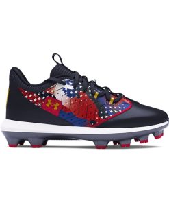 Under Armour Boys-Boys’ UA Harper 9 TPU USA Jr. Baseball Cleats-under armor 2