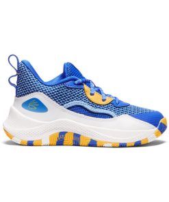 Under Armour-Pre-School Curry 3Z 24 Basketball Shoes-underarmor 2