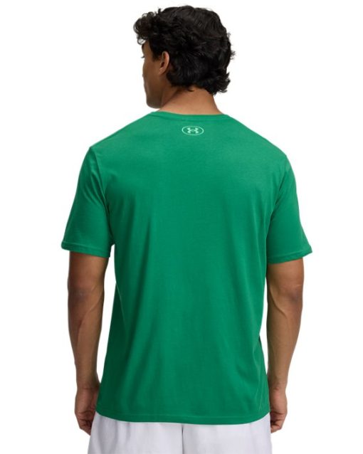 Under Armour Shirts & Tops-Men's UA Team Issue Wordmark Short Sleeve-underarmour - Image 2