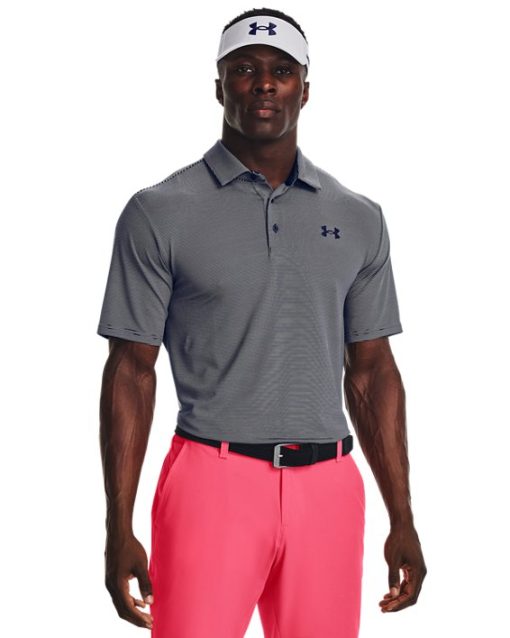 Under Armour Shirts & Tops-Men's UA Playoff 3.0 Stripe Polo-under armor