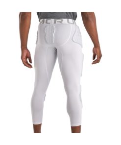 Under Armour Pants & Leggings-Men’s UA Gameday Armour Pro 7-Pad ¾ Tights-under armor outlet 2