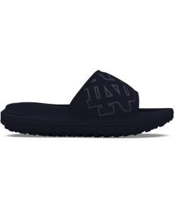 Under Armour Sportswear-Unisex UA Summit Fat Tire Sway Collegiate Slides-underarmour