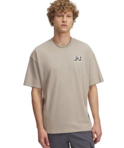 Under Armour Shirts & Tops-Men’s UA Heavyweight Short Sleeve-under armour factory house