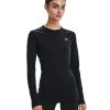 Under Armour Shirts & Tops-Women’s UA Icon Fleece Oversized Crew-under armour factory house 3