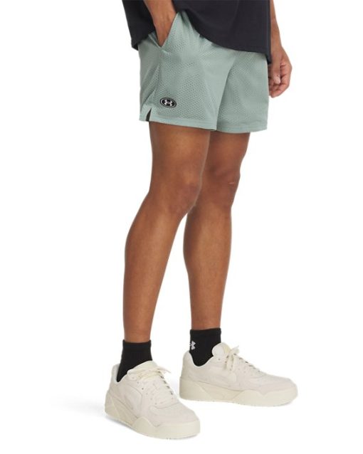 Under Armour Shorts-Men's UA Icon Mesh Shorts-under armoir