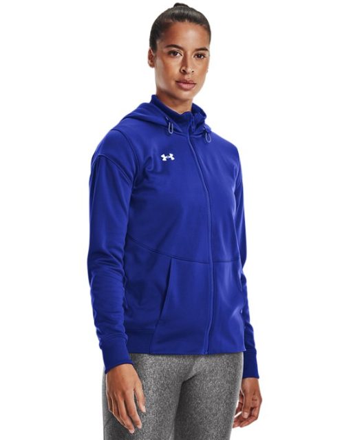 Under Armour Shirts & Tops-Women's Armour Fleece® Storm Full-Zip-under armour near me