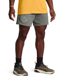 Under Armour Shorts-Men’s Project Rock Heavyweight Tools Of The Trade Shorts-underarmour outlet