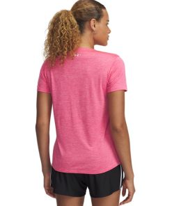 Under Armour Shirts & Tops-Women’s UA Tech™ Twist V-Neck Short Sleeve-under armour outlet 2