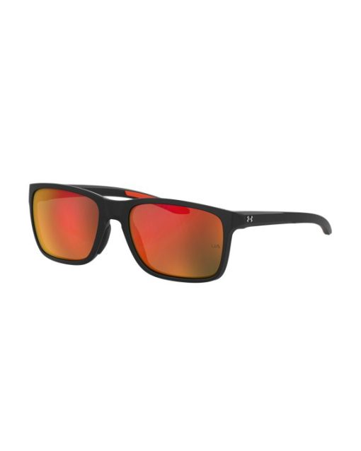 Under Armour Accessories-Unisex UA Hustle Mirror Sunglasses-under armor outlet