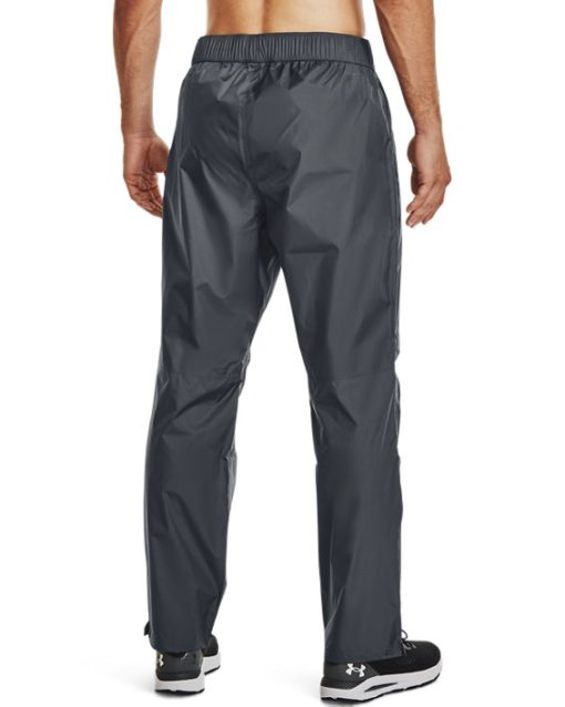 Under Armour Jackets & Vests-Men's UA Stormproof Cloudstrike Rain Pants-under armoir - Image 2