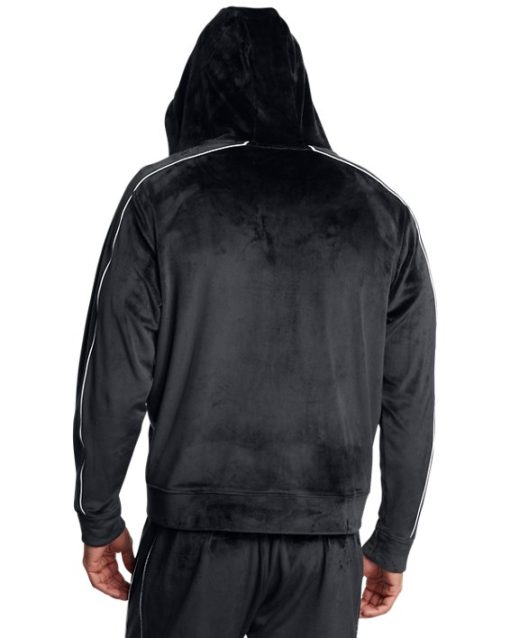 Under Armour Shirts & Tops-Men's UA Velour Full-Zip Hoodie-under armour factory house - Image 2