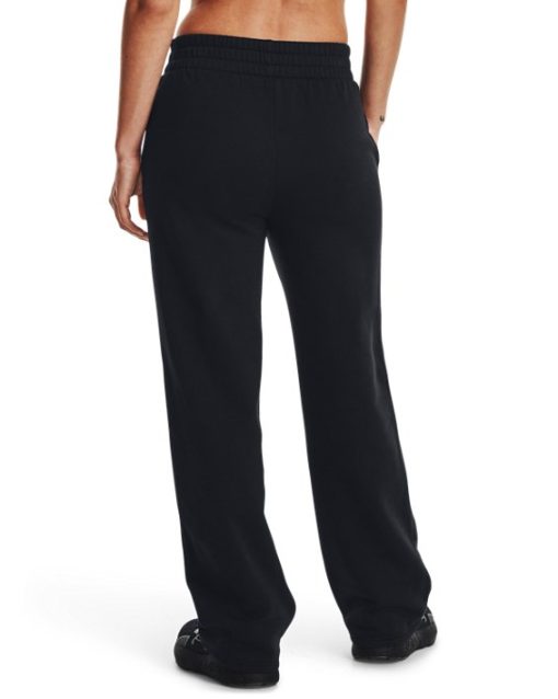 Under Armour Pants & Leggings-Women's UA Rival Fleece Straight Leg Pants-under amour - Image 2